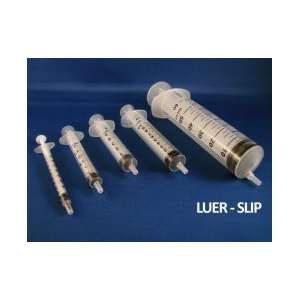 5ml luer lock Syringe w/o Needle Exel 100ct.:  Industrial 