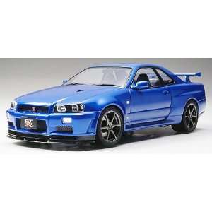   Nissan Skyline GT R V Spec II Sports Car (Plastic Models) Toys