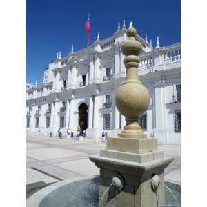  Palacio De La Moneda, Santiago De Chile, Chile, South 