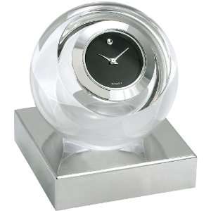  Movado Crystal Sphere Clock: Home & Kitchen