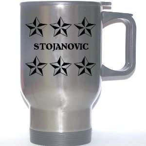  Personal Name Gift   STOJANOVIC Stainless Steel Mug 