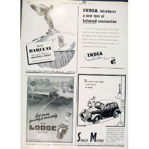    Singer Motors Rr1947 Country Life Motor Car Ads