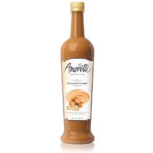 Amoretti Premium Crema di Caramel Syrup (750mL)  Grocery 