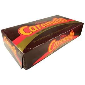 Caramello Chocolate Bars (36 Count):  Grocery & Gourmet 