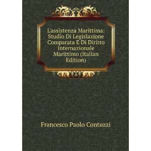   Marittimo (Italian Edition) Francesco Paolo Contuzzi Books