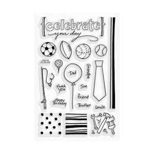  New   Stampendous Perfectly Clear Stamps 4X6 Sheet by 