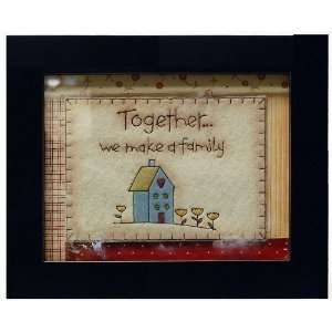  Newview K597 07 Stitched Art Frame, Family