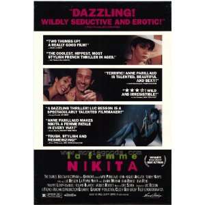  La Femme Nikita (1991) 27 x 40 Movie Poster Style B: Home 