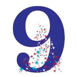  Giant 9 Cardboard Number Standup  Great Party Decoration 