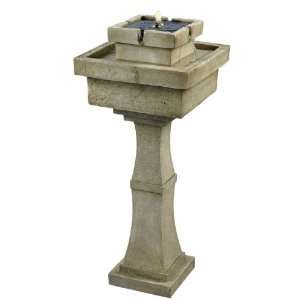  Kenroy Lighting 50193SS Solaris 4 Light Fountains in 