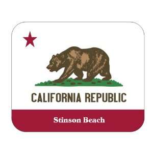  US State Flag   Stinson Beach, California (CA) Mouse Pad 