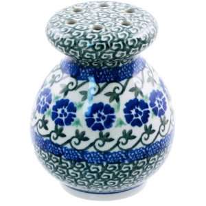  Polish Pottery Parmesan Shaker 4 1/4 H x 3 1/4 Diameter 