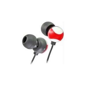    Red And White High Quality In Ear Headphones: Musical Instruments