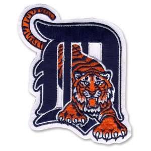   Tigers Tiger Through D MLB Baseball Team Logo Patch: Sports & Outdoors