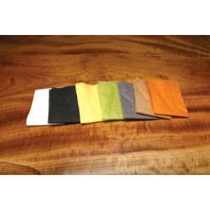  Fly Tying Material   Thick Wing   black: Sports & Outdoors