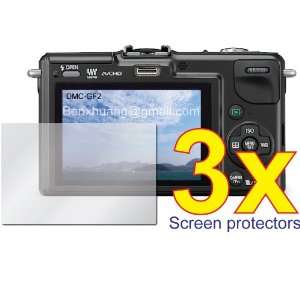  3pcs Panasonic Lumix DMC GF2 Digital Camera Premium Clear 
