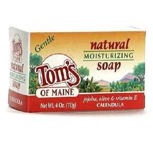   of Maine Natural Moisturizing Soap, Calendula, 4 Ounce Bar: Beauty