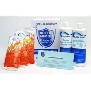  Winter Chemical Kit w/ Chlorine Shock (Up to 30K): Patio 