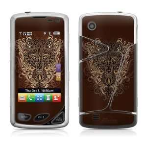  Spanish Wolf Design Protective Skin Decal Sticker for LG 