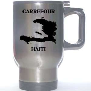  Haiti   CARREFOUR Stainless Steel Mug 