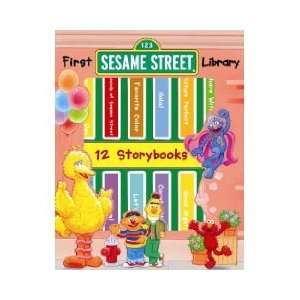  Sesame Street First Library 