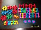 52 pieces Interstar Master Builder Building Booster Tip Top Toys Rings