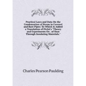   Insulating Materials. Charles Pearson Paulding:  Books