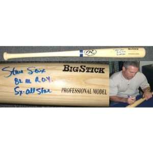 Steve Sax (Los Angeles Dodgers) Signed Autographed Official Pro Model 
