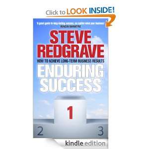   and how to achieve them: Sir Steve Redgrave:  Kindle Store