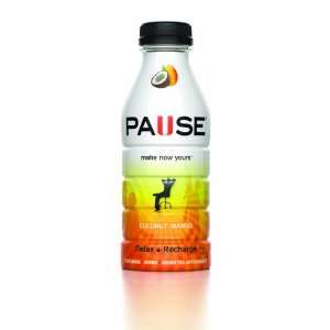 Pause Coconut Mango Relaxation Beverage  Grocery & Gourmet 