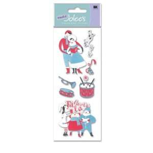  Carolers A Touch Of Jolees Stickers HOLATOJ001 