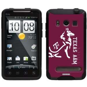  Texas A&M Mascot Full design on HTC Evo 4G Case by 