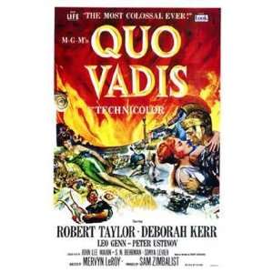  Quo Vadis by Unknown 11x17: Office Products