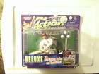 Starting Lineup Pro Action Mark McGuire 1998 Figure NEW Real Hitting 
