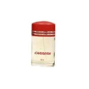  Carrera Red by Carrera, 3.4 oz Eau De Toilette Spray for 