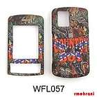   CASE COVER FOR LG RUMOR SCOOP LX260 UX260 CAMO COUNTRY BOY REBEL FLAG