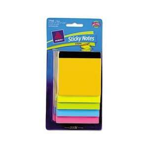  Avery® AVE 22611 STEP NOTES, ASSORTED, 150 SHEETS, BRIGHT 