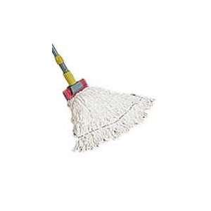  Clean Room Large White Mop Head   1 CS: Home & Kitchen
