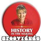 history sarah palin 2008 john mccain political campaign pin button