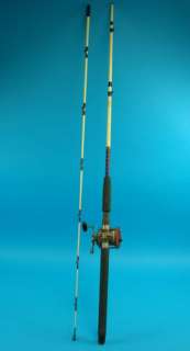   Conolon Five Star Graphite Big Water Rod Fishing Pole+Penn 209  