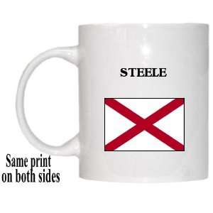  US State Flag   STEELE, Alabama (AL) Mug: Everything Else