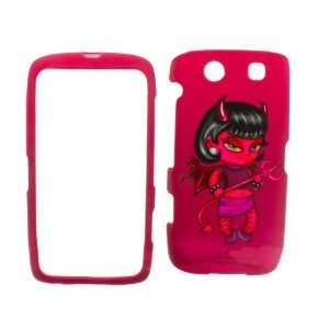   9850/9860 RED DEVIL DEMON GIRL COVER CASE: Cell Phones & Accessories