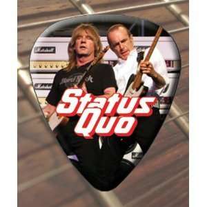 Status Quo (Francis & Rick) Guitar Picks x 5 Medium
