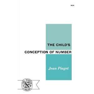    Childs Conception Of Number [Paperback] Piaget Jean Books