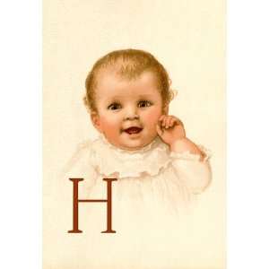  Baby Face H 24X36 Giclee Paper
