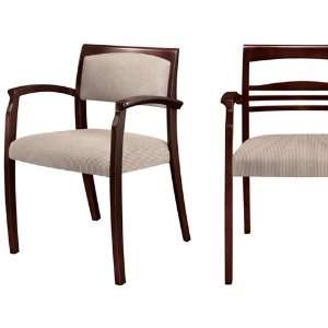  OFS Paragon, Contemporary Guest Visitor Side Wood Chair 