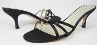 225 ANNE KLEIN CANTA Black Womens EVENING Shoes 7.5  