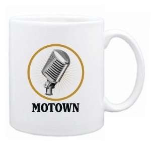  New  Motown   Old Microphone / Retro  Mug Music