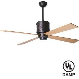   RB, Bodega Rubbed Bronze 52 Outdoor Ceiling Fan with PER 52 MP Blades