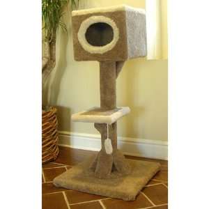    Majestic MAJ48WT 48 Inch Kitty Cat Watch Tower: Pet Supplies